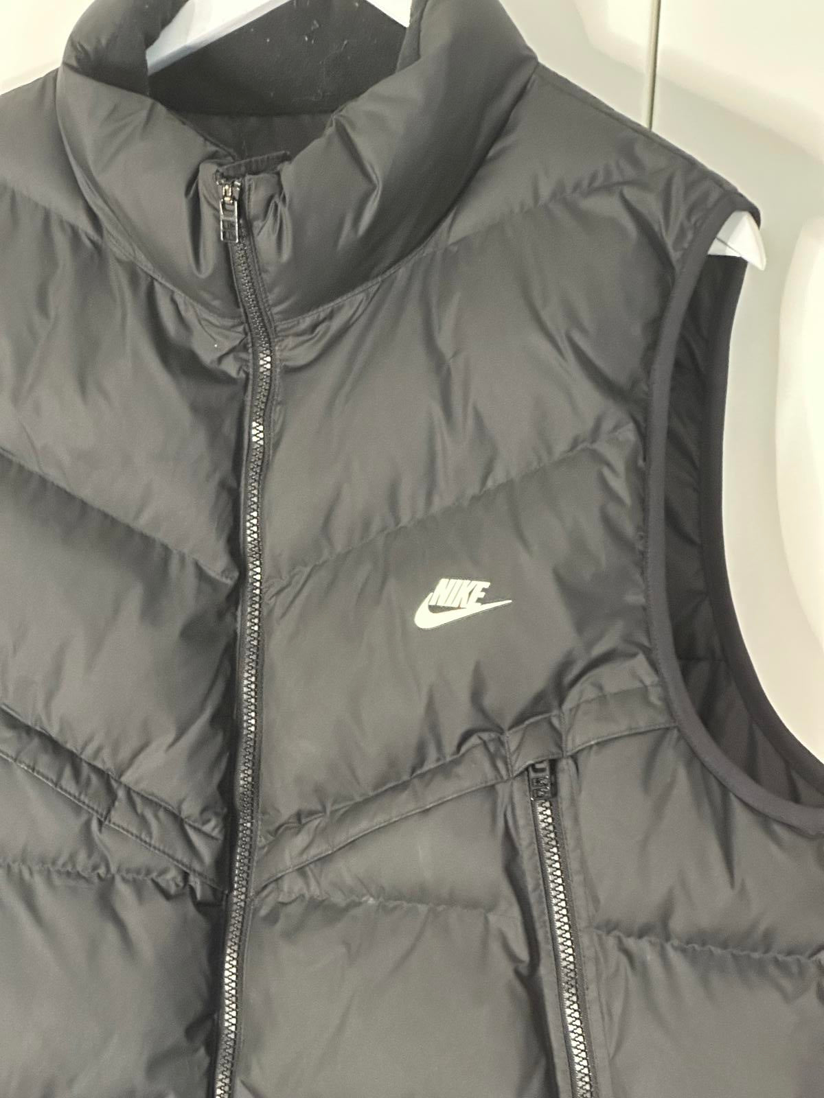 Nike Storm-Fit Puffer Gilet Black XL β Sleeveless Jacket
