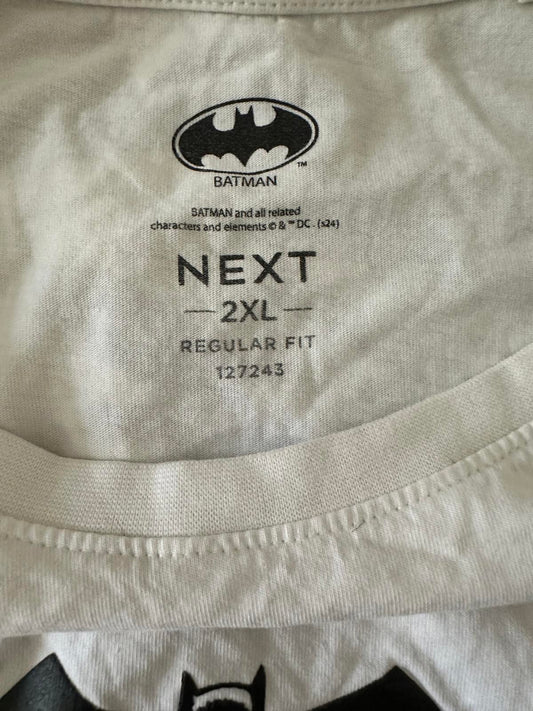 Batman 1966 Graphic T-Shirt – Next DC Comics White Tee 2XL