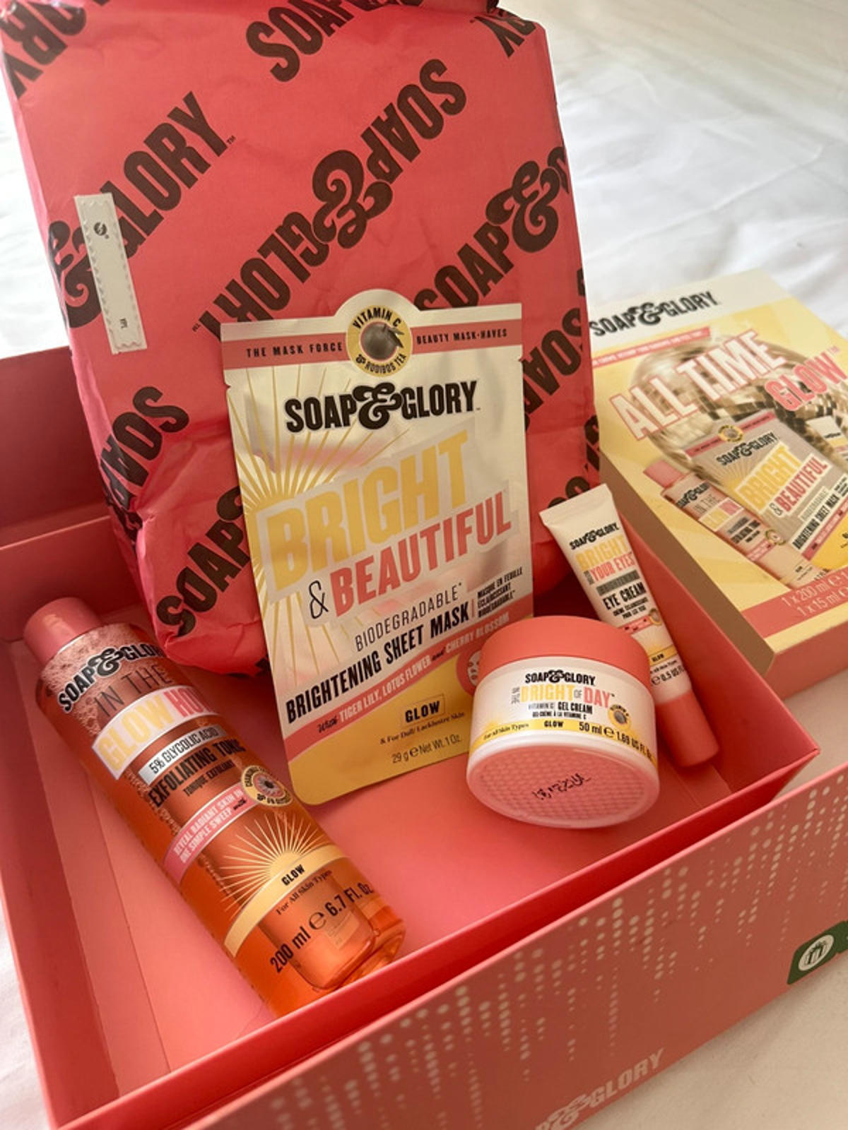 Soap & Glory All Time Glow Gift Set