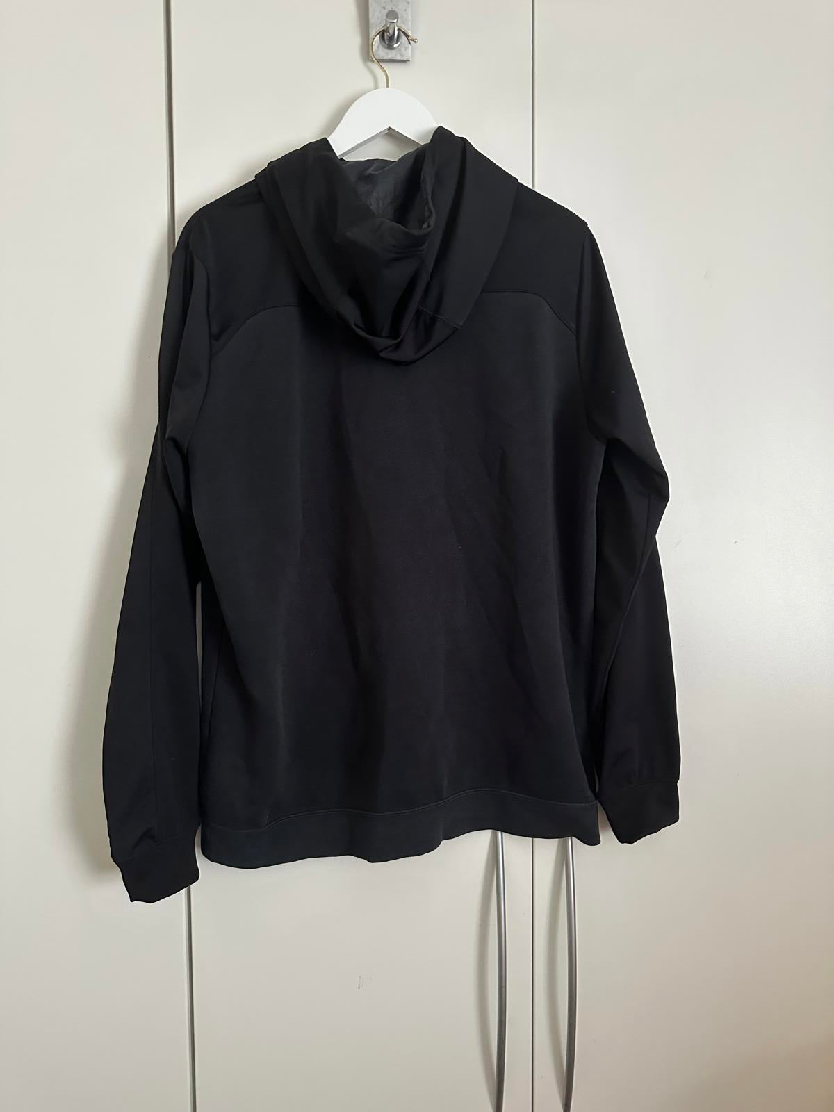 Nike Black Pullover Hoodie with Logo