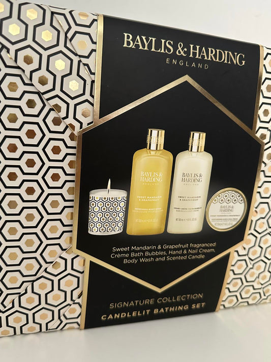 B&H Signature Collection Bathing Gift Set – Sweet Mandarin & Grapefruit