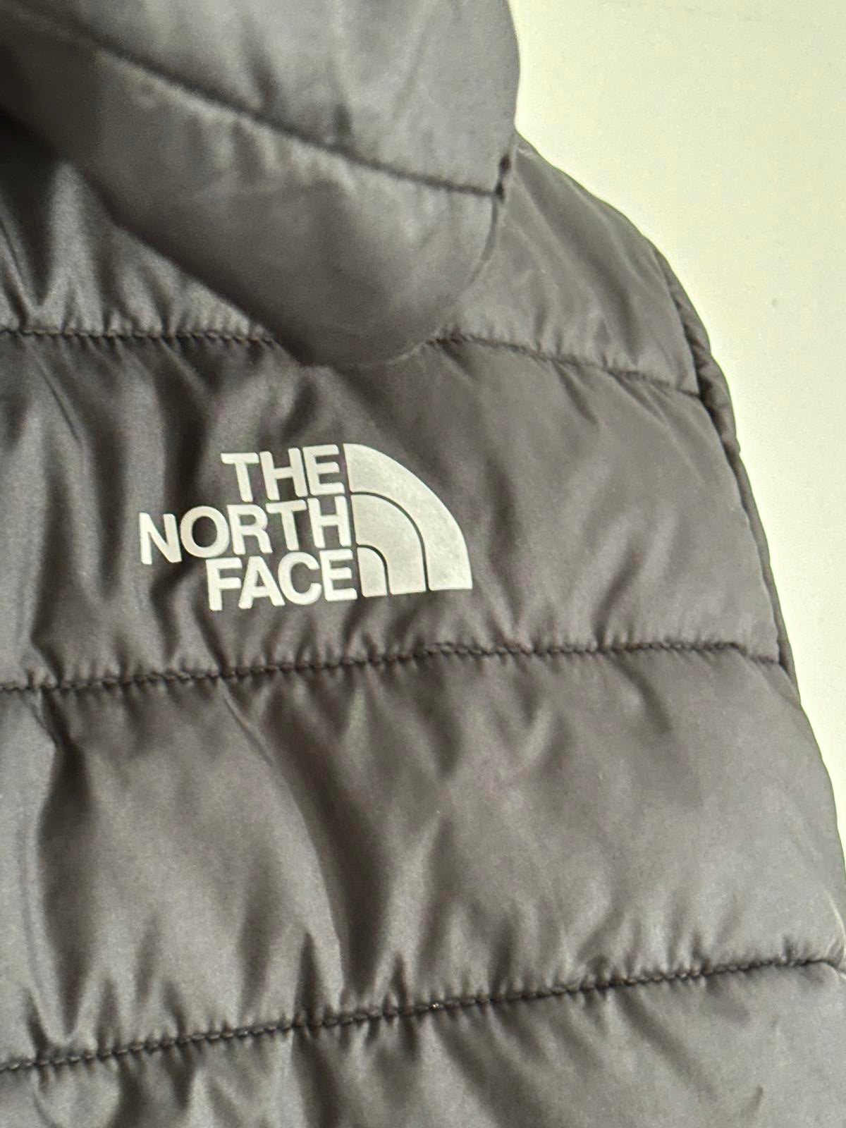 The North Face Youth XL Black Puffer Jacket with Hood