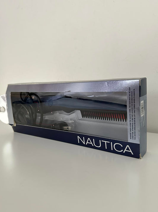 Nautica Heated Hair & Beard Comb Professional Styling Tool