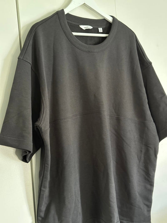 Next Men’s Oversized Charcoal Grey T-Shirt 2XL