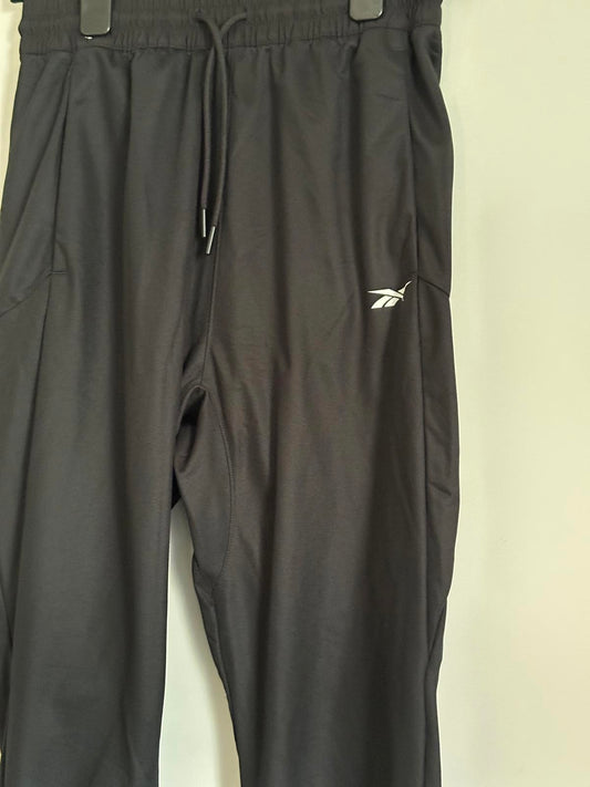 Reebok XS Black Training Joggers – Lightweight Sports Pants