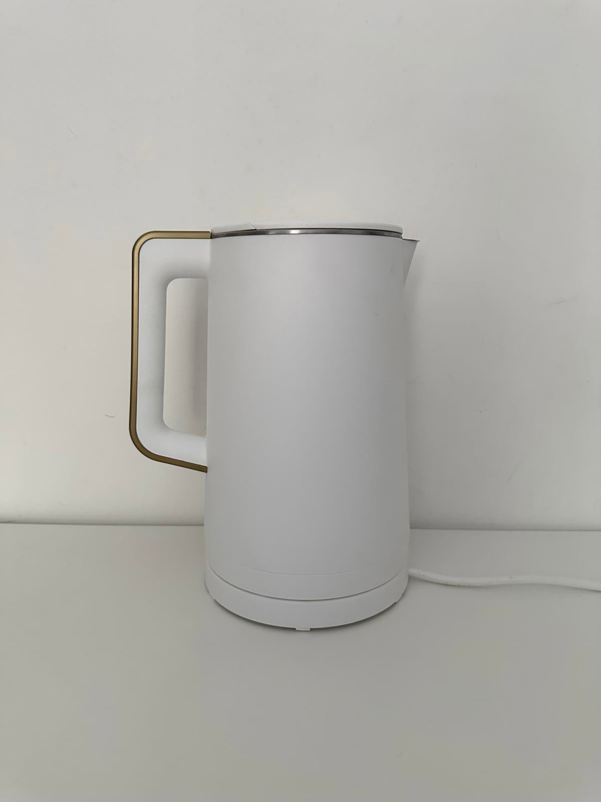 Cello White Digital Kettle 1.7L – Multi-Function Hot Water Boiler