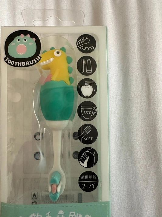 Kids Dinosaur Toothbrush