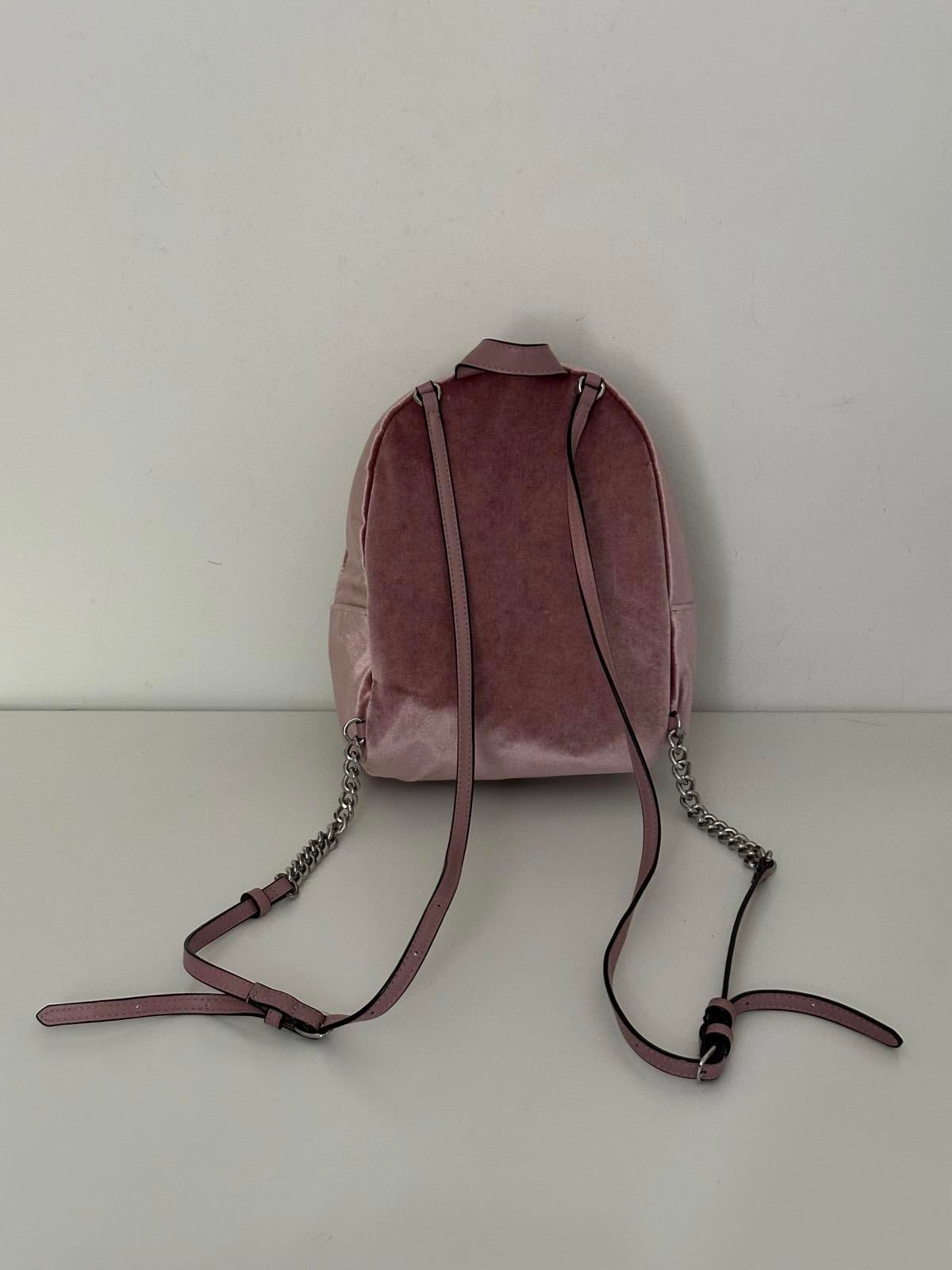 Victoria’s Secret Pink Velvet Studded Backpack