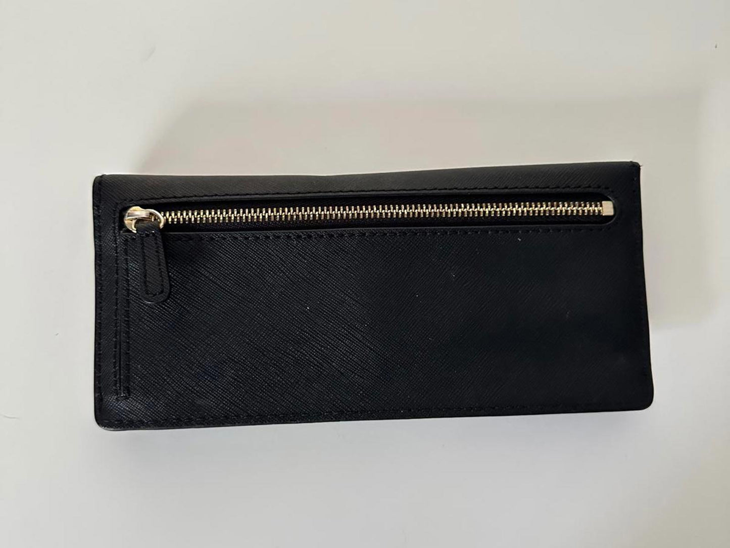 Michael Kors Black Long Wallet – Classic Designer Purse