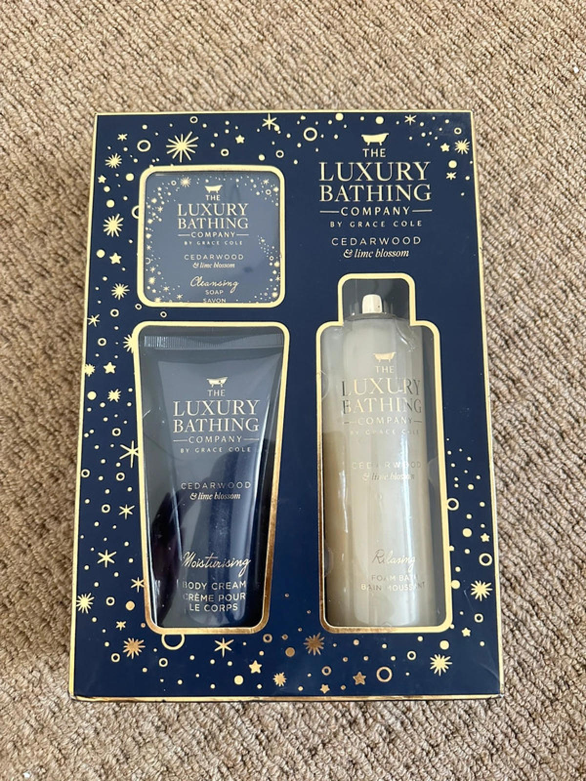Bathing Gift Set