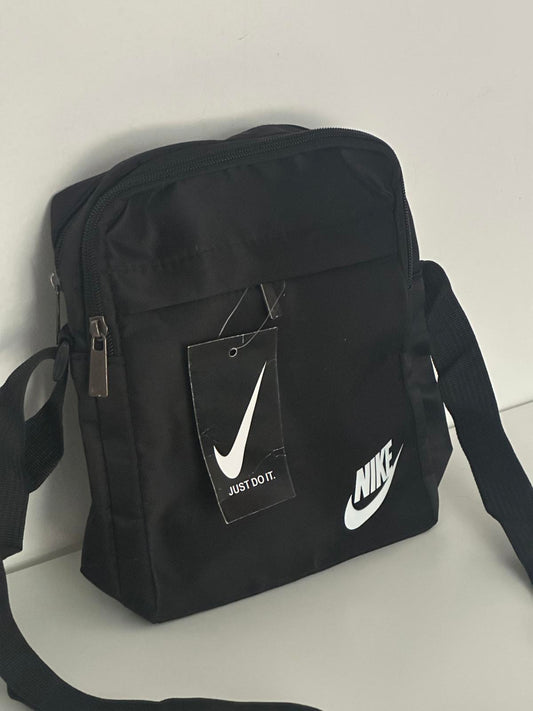 Nike Black Crossbody Messenger Bag