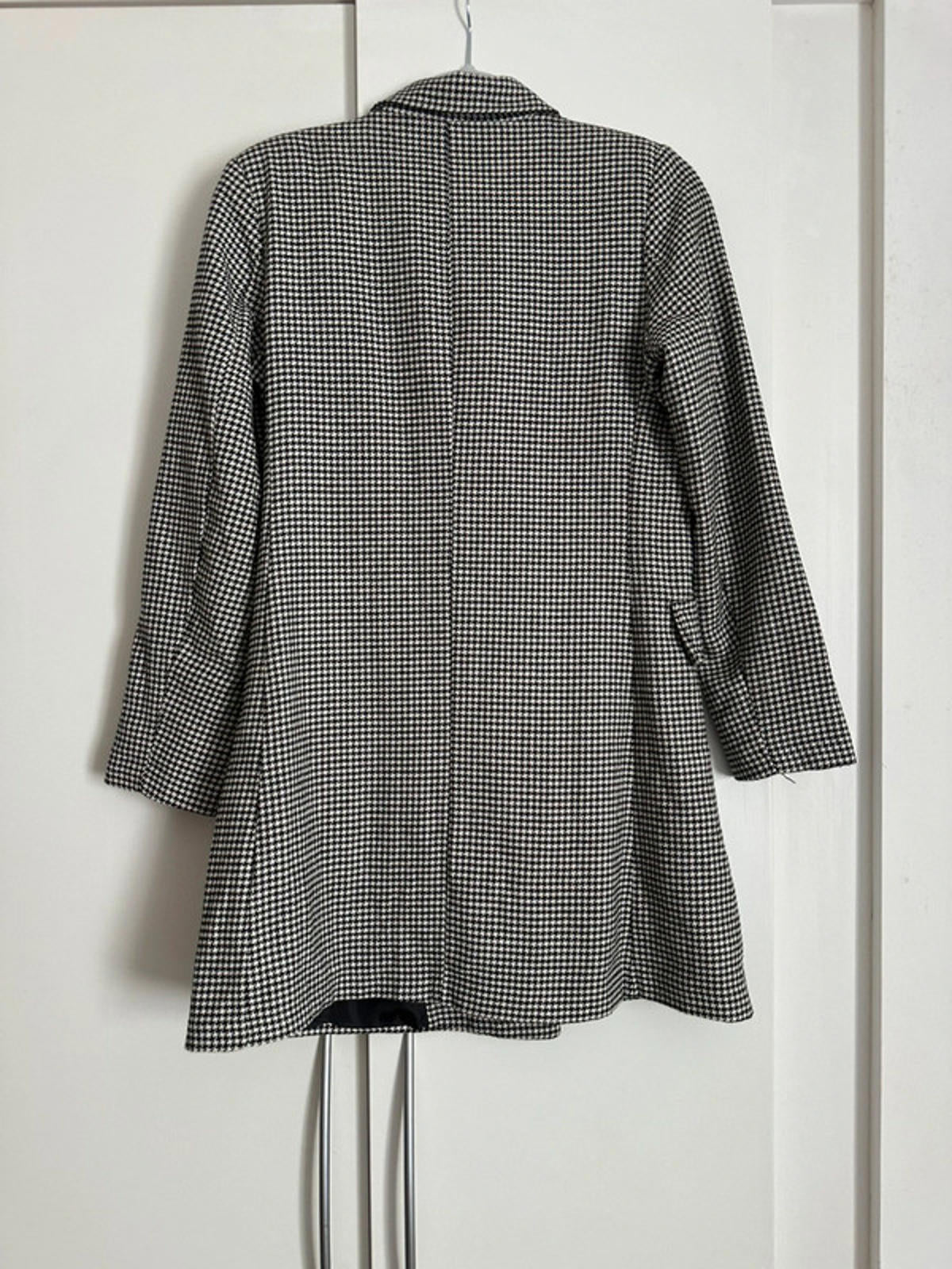 Double-Breasted Blazer Coat