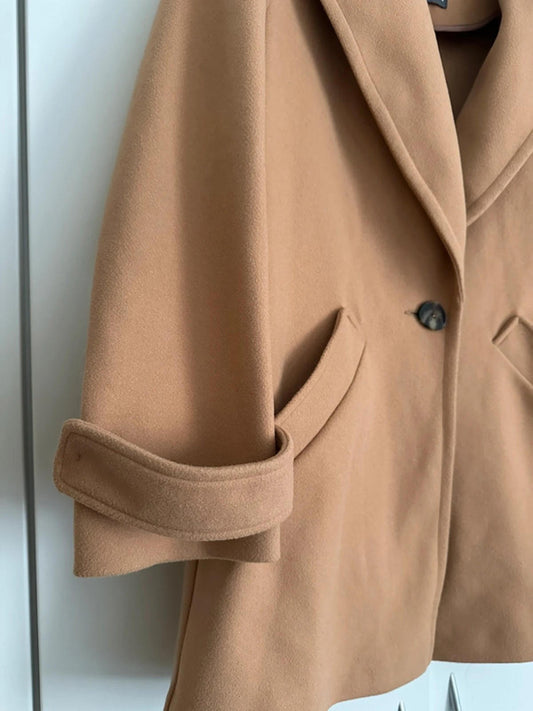 Tan coat
