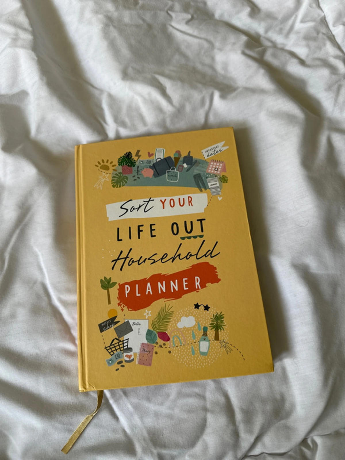 Sort your life out household planner