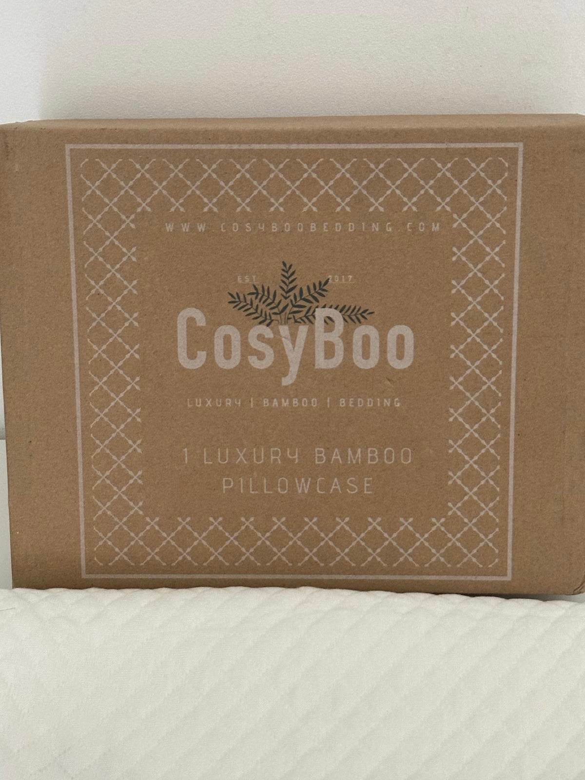 CosyBoo Luxury Bamboo Pillowcase – Ultra Soft & Breathable Pillowcase