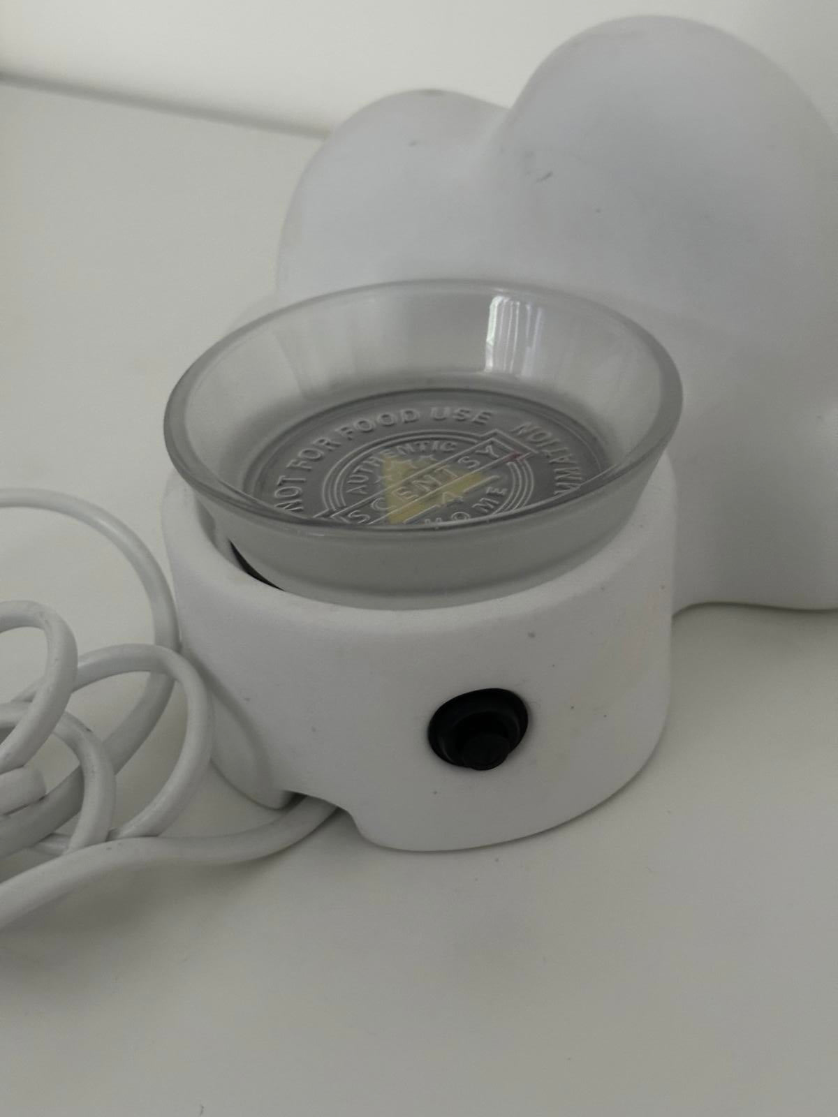 Scentsy "Sleepy Cloud" Electric Wax Warmer