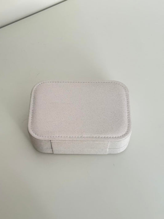 Travel Jewellery Storage Box x2