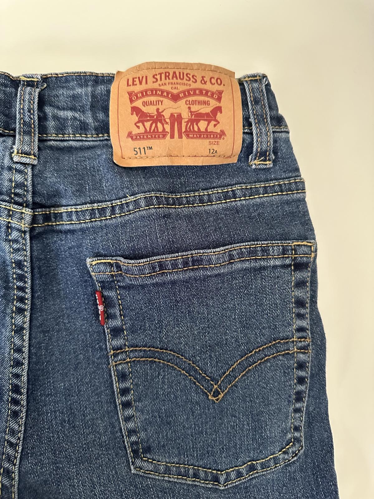Levi’s 511™ Slim Fit Jeans – Kids Size 12A (152 cm)
