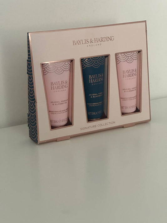 Baylis & Harding Hand Cream Trio – Signature Collection