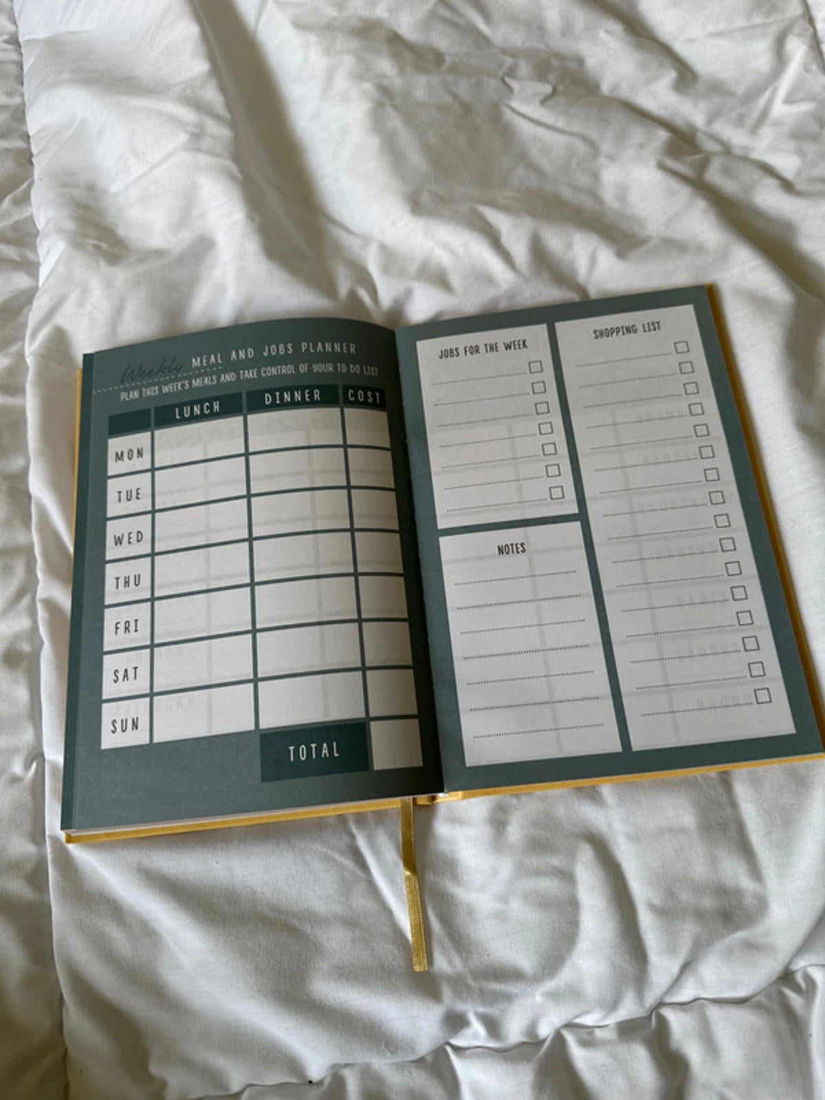 Sort your life out household planner