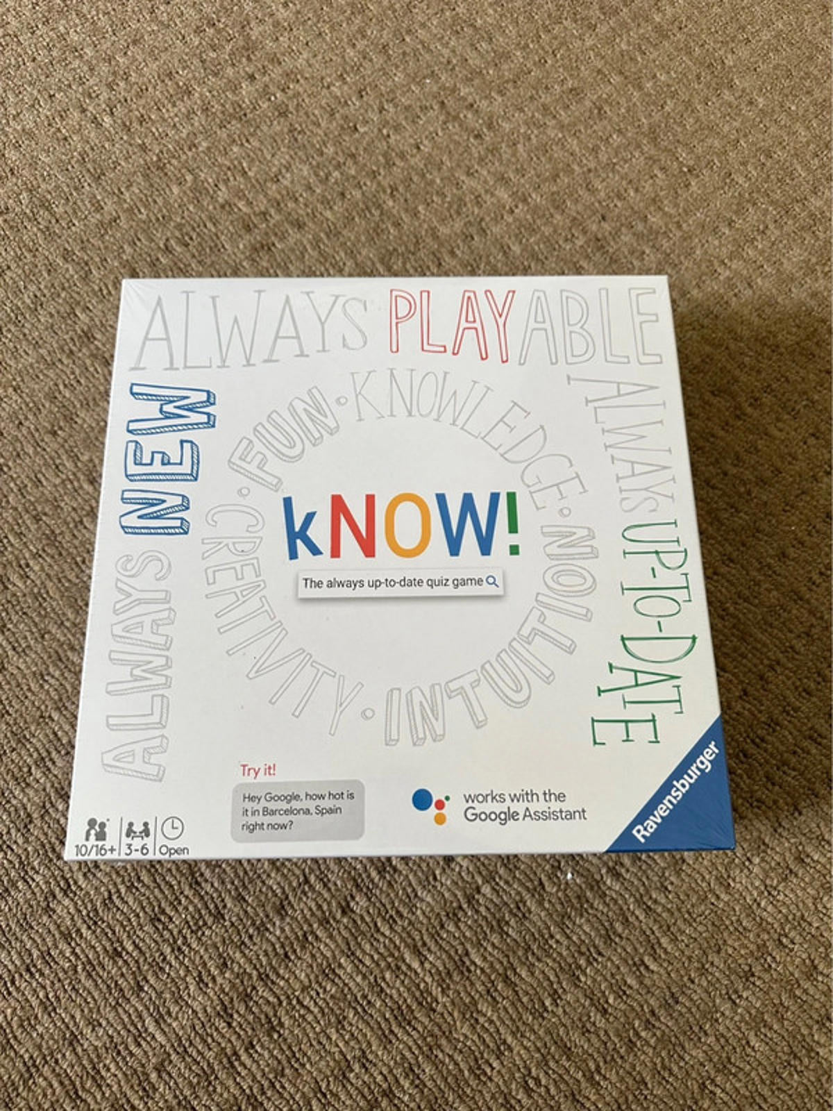Ravensburger kNOW! Interactive Quiz Game