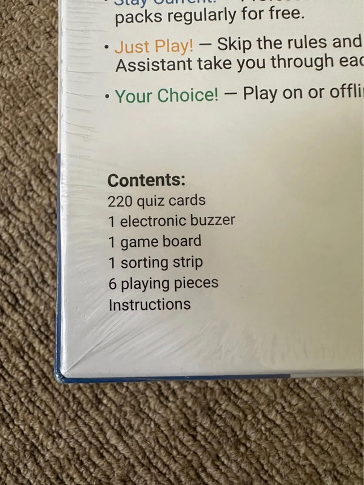 Ravensburger kNOW! Interactive Quiz Game