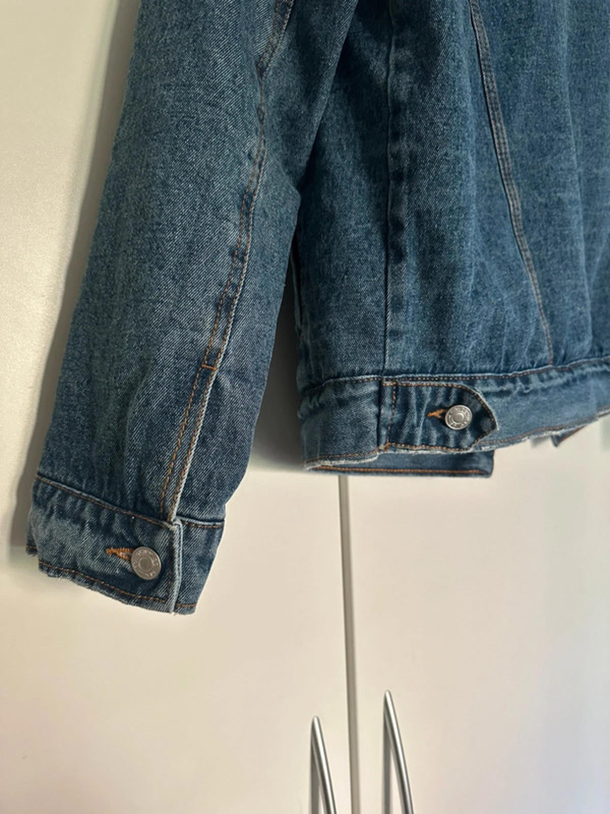 Denim & Co. Sherpa Lined Denim Jacket