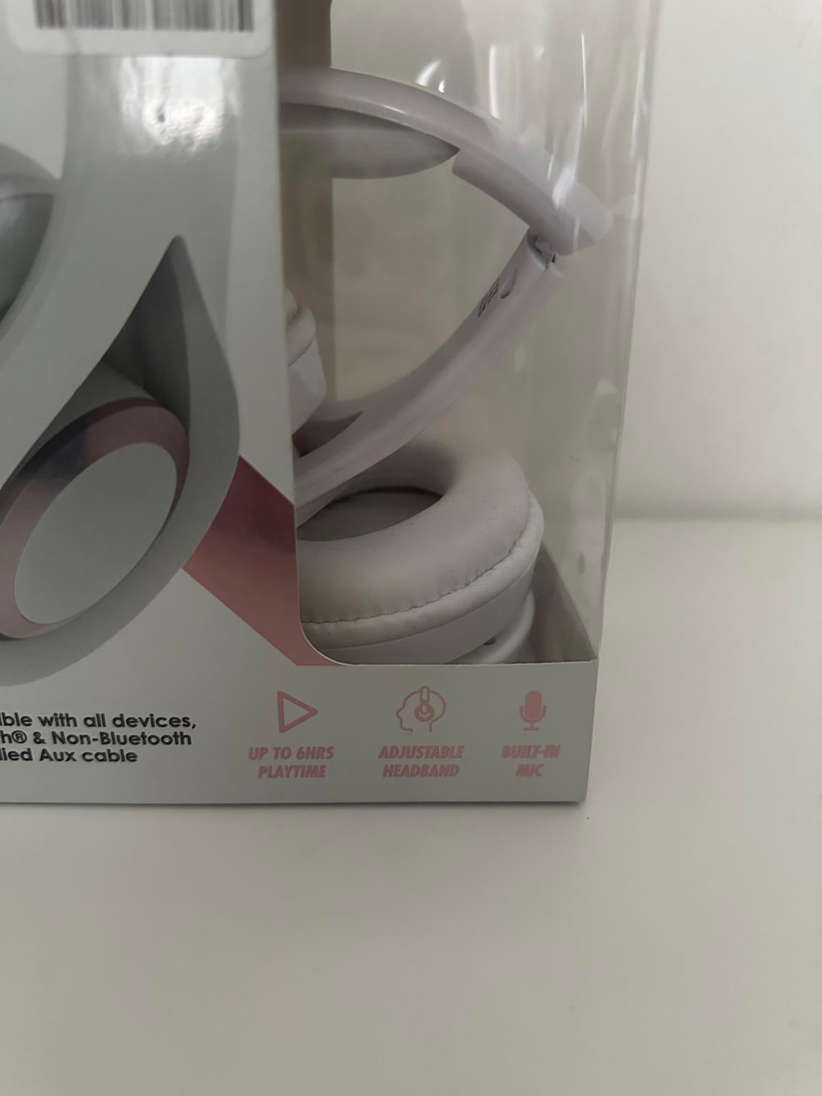 Gabba Goods Metallix Remix Wireless Bluetooth Foldable Headphones