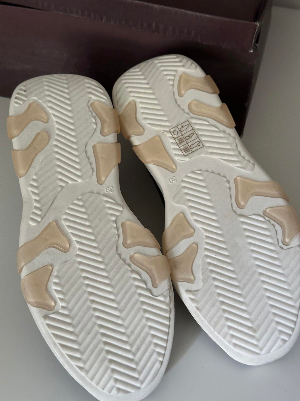 Carvela Women’s “Lottery” Grey Sock Trainers