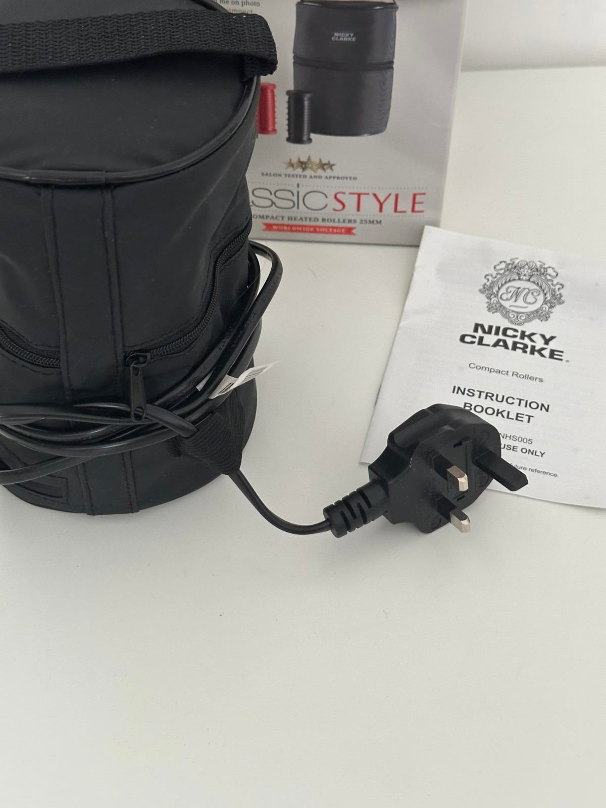 Nicky Clarke Classic Style 12 Heated Rollers – 25mm