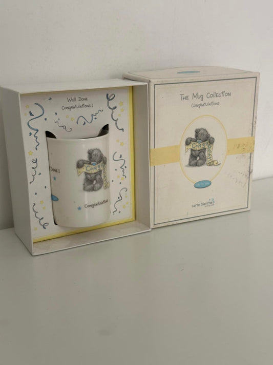 Me to You "Congratulations" Mug – The Mug Collection Gift Boxed (Carte Blanche)