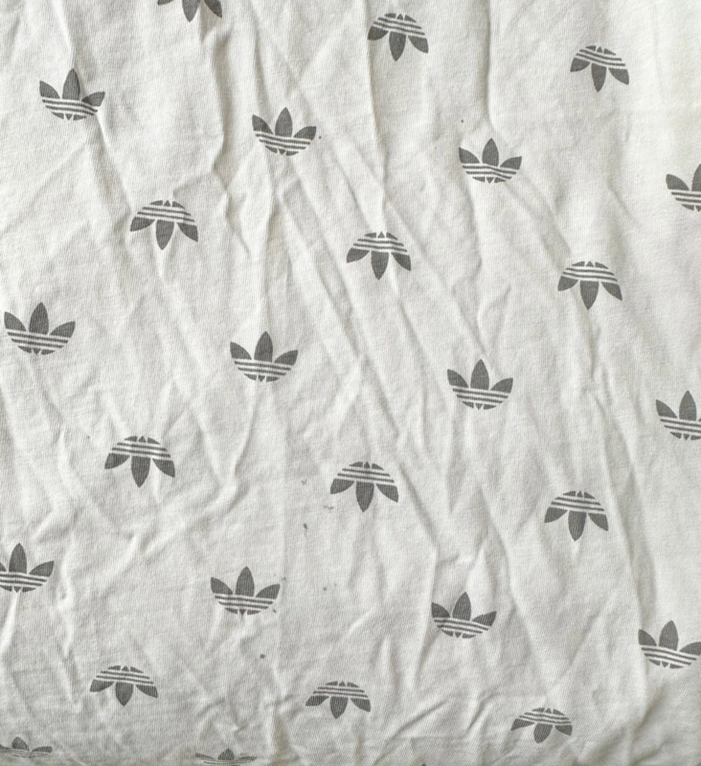 Adidas Men's Graphic Tee - Classic White with Iconic Logo