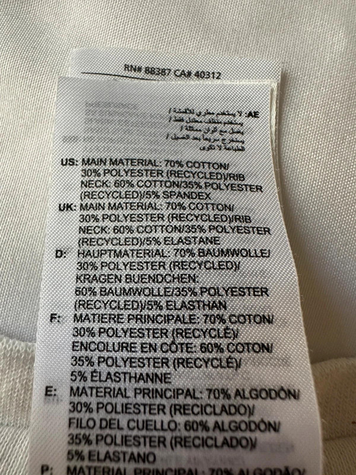 Adidas Men's White Graphic T-Shirt