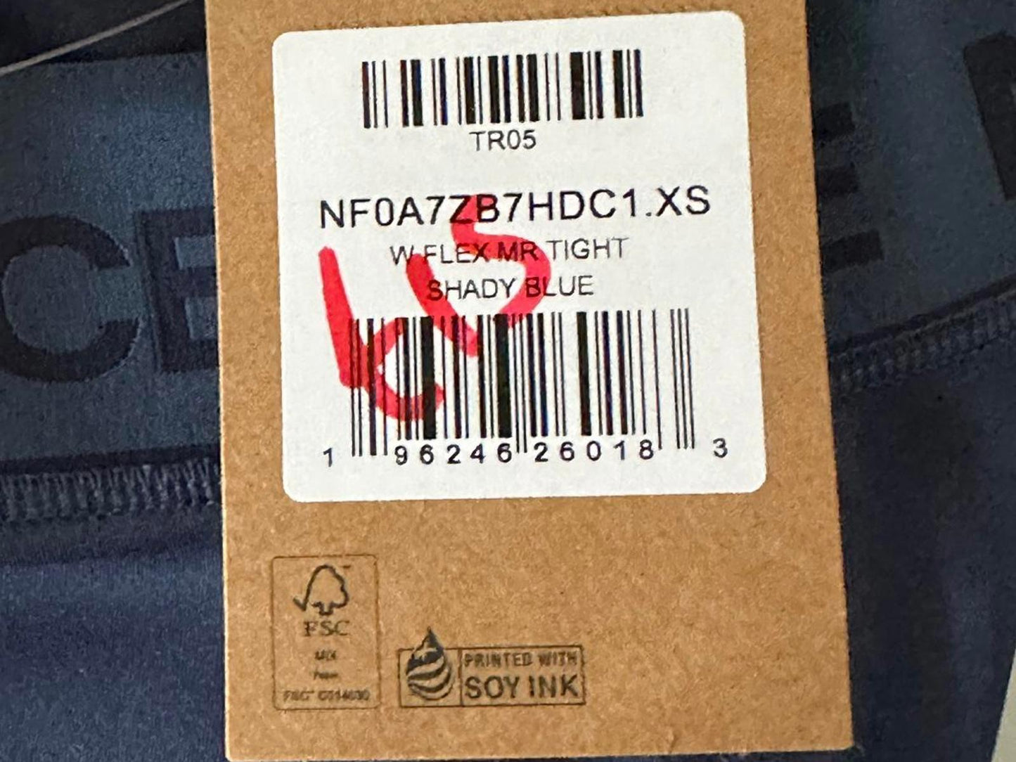The North Face Women’s Flex Tights – Shady Blue