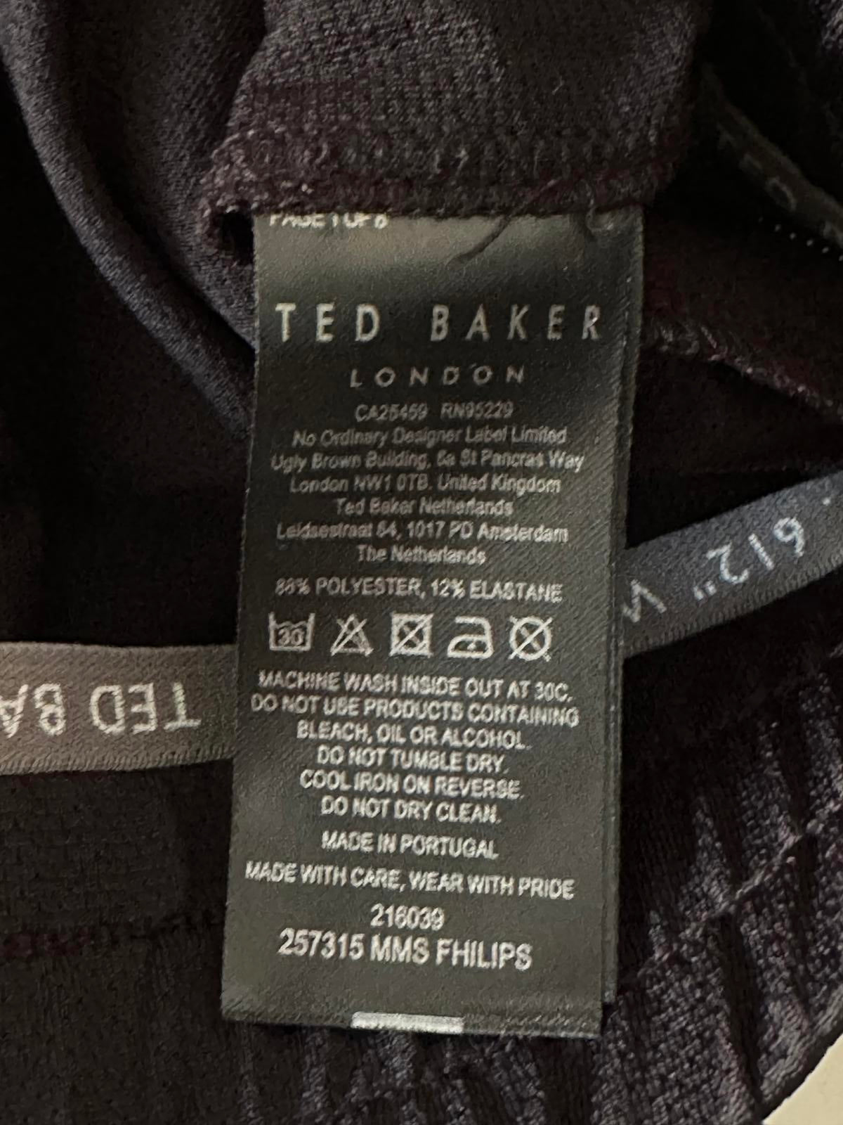 Ted Baker Men’s Black Active Set – T-Shirt & Shorts