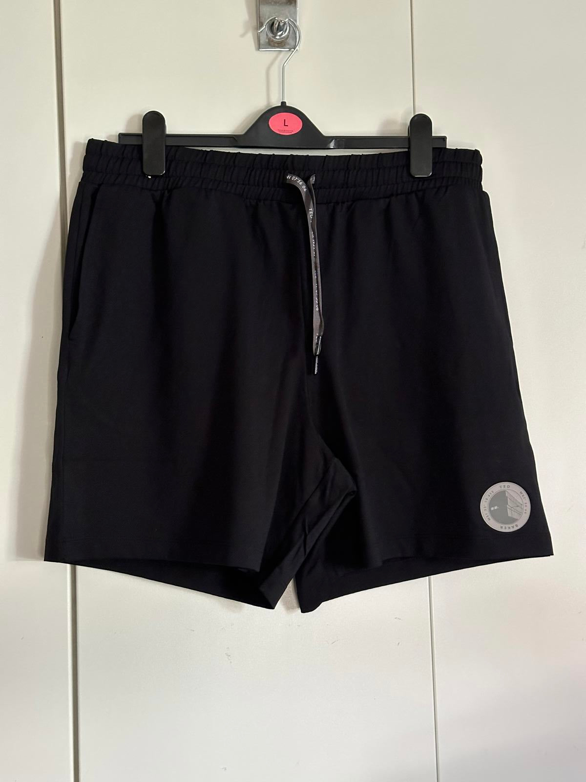 Ted Baker Men’s Black Active Set – T-Shirt & Shorts