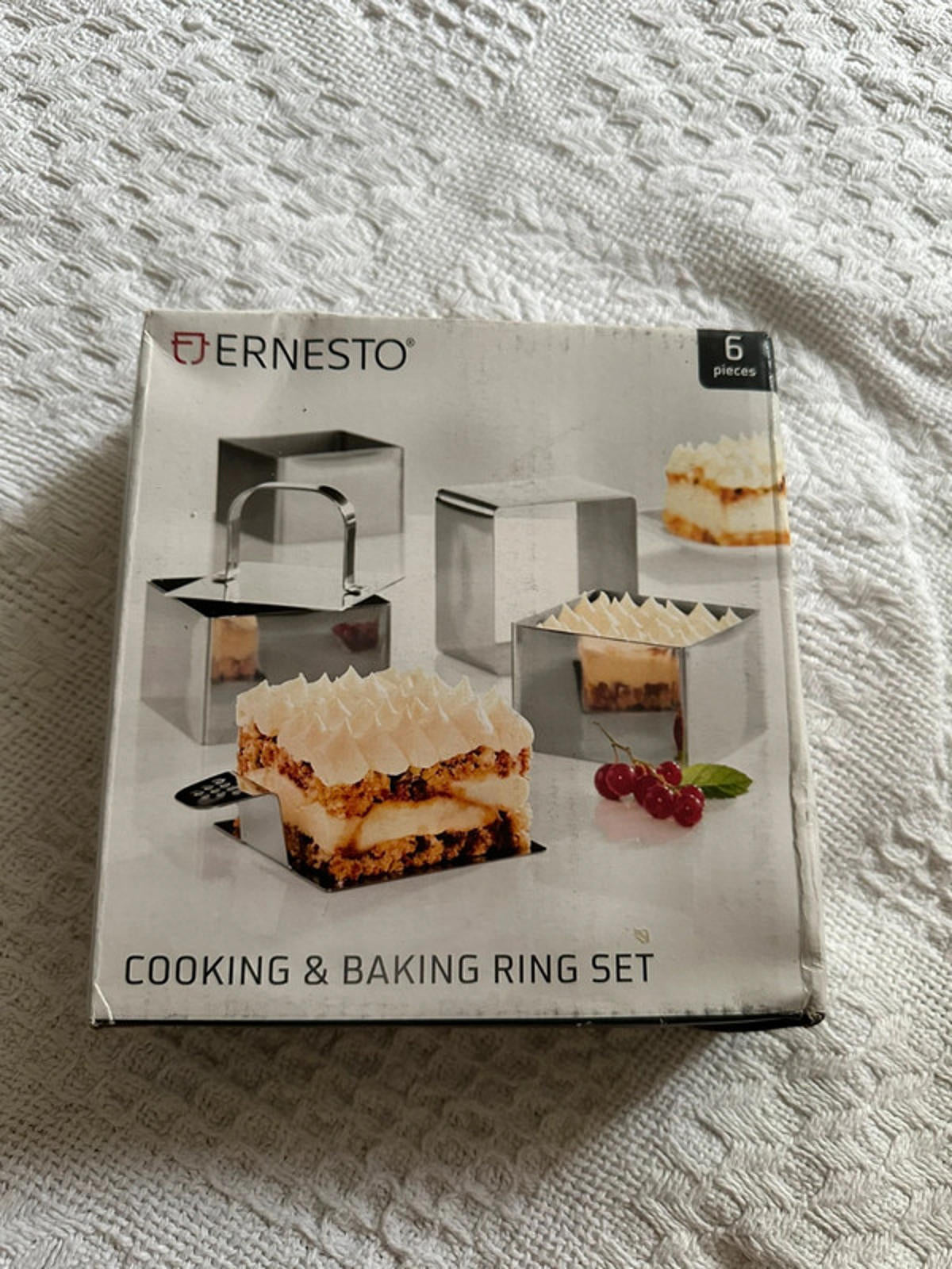 Ernesto Cooking & Baking Ring Set - 6 Pieces
