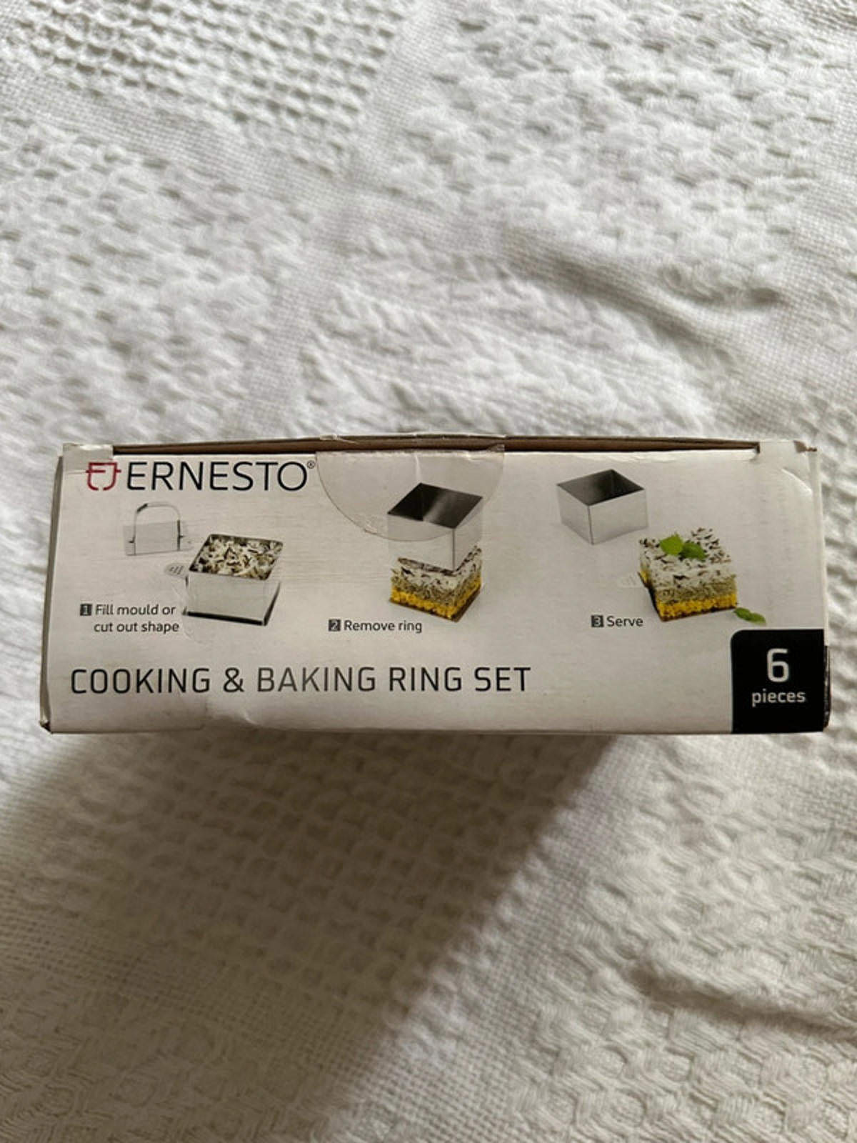 Ernesto Cooking & Baking Ring Set - 6 Pieces