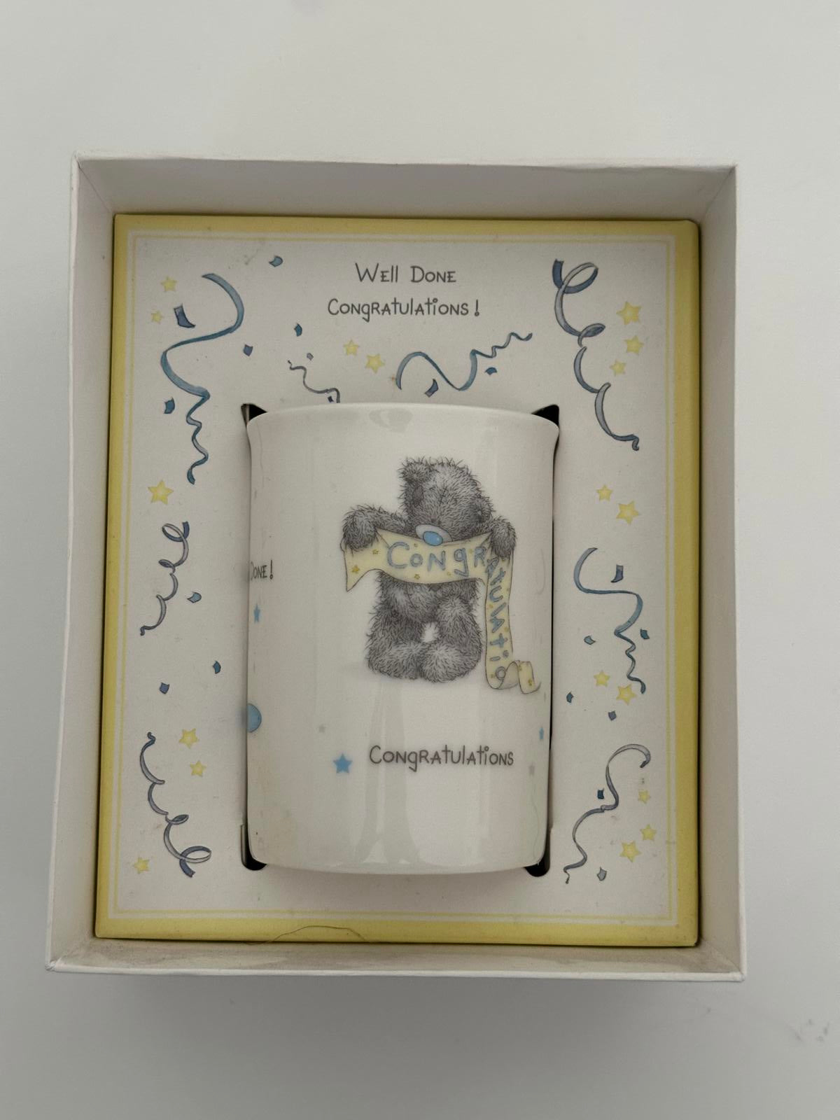 Me to You "Congratulations" Mug – The Mug Collection Gift Boxed (Carte Blanche)