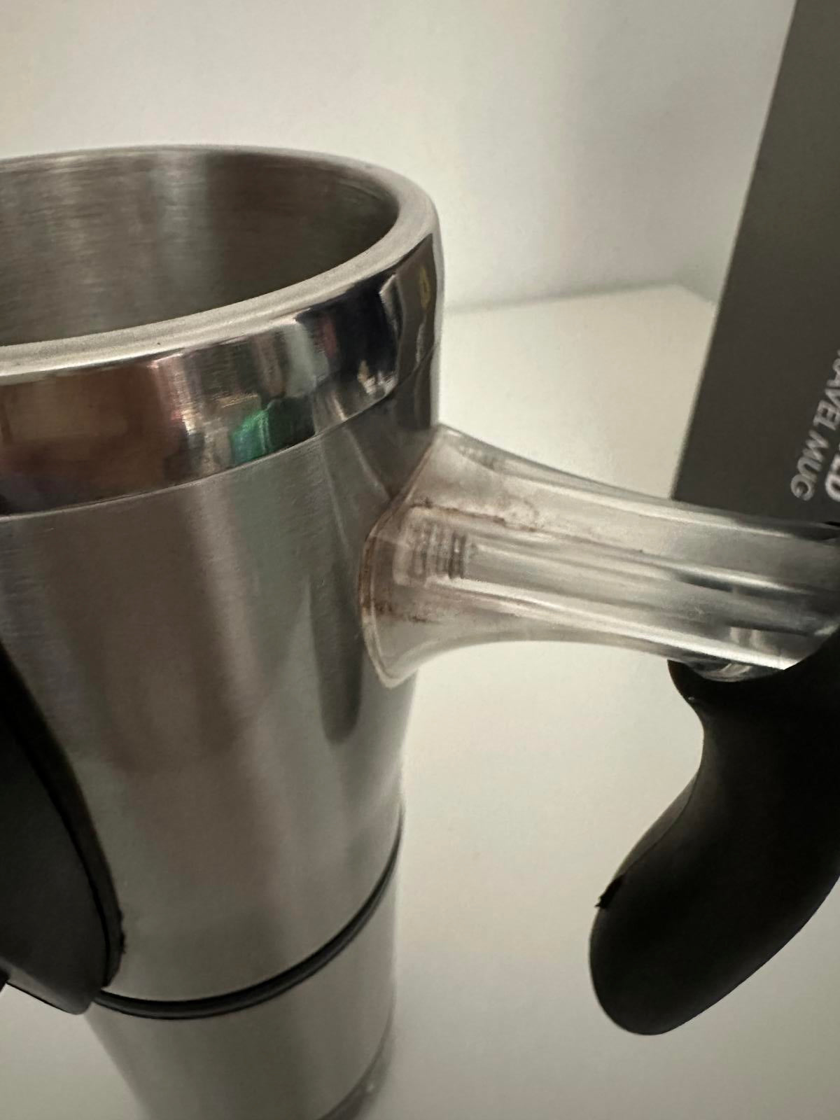 Ingenious Heated Travel Mug – 12V Stainless Steel Digital Display Car Mug