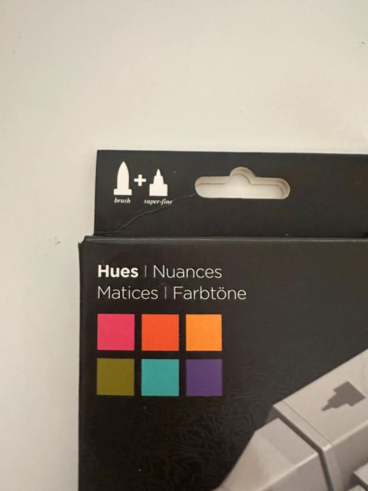 Spectrum Noir Illustrator Dual-Tip Brush Markers - 6 Pack
