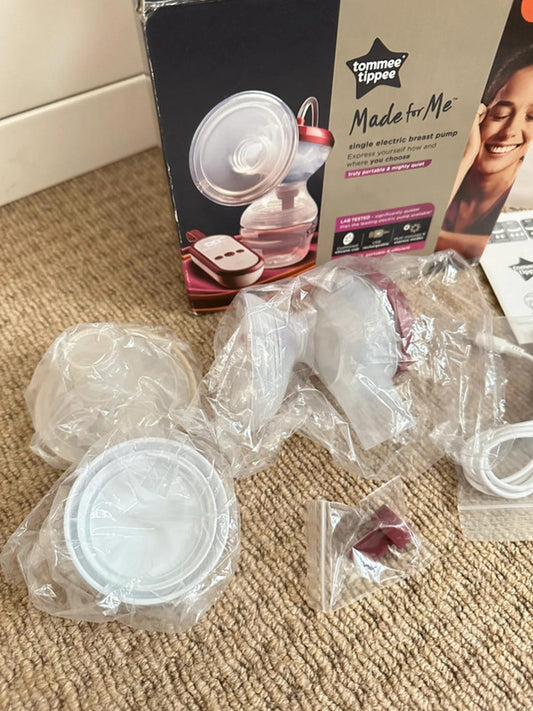 Tommee Tippee Made for Me Single Electric Breast Pump - Complete Set
