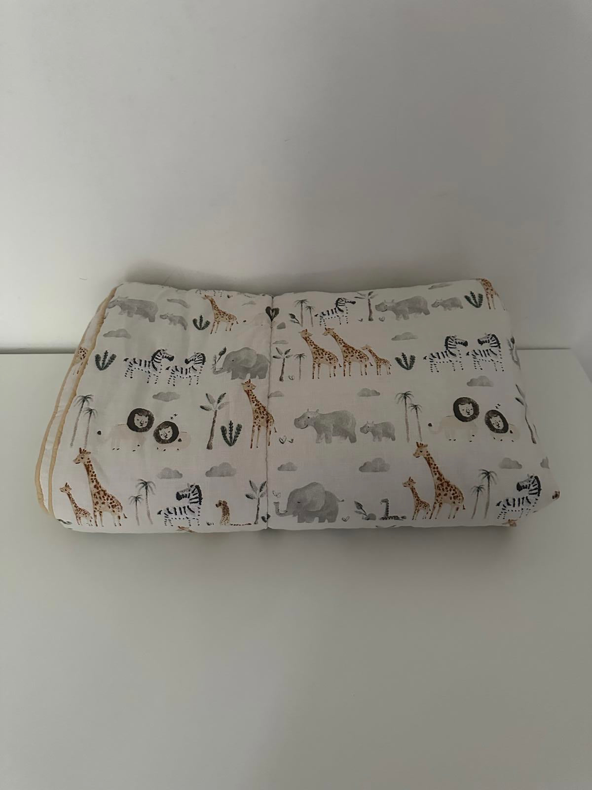 Baby Bundle – Cot Quilt, Sleepsuits, Rompers & Baby Vitamin D Drops