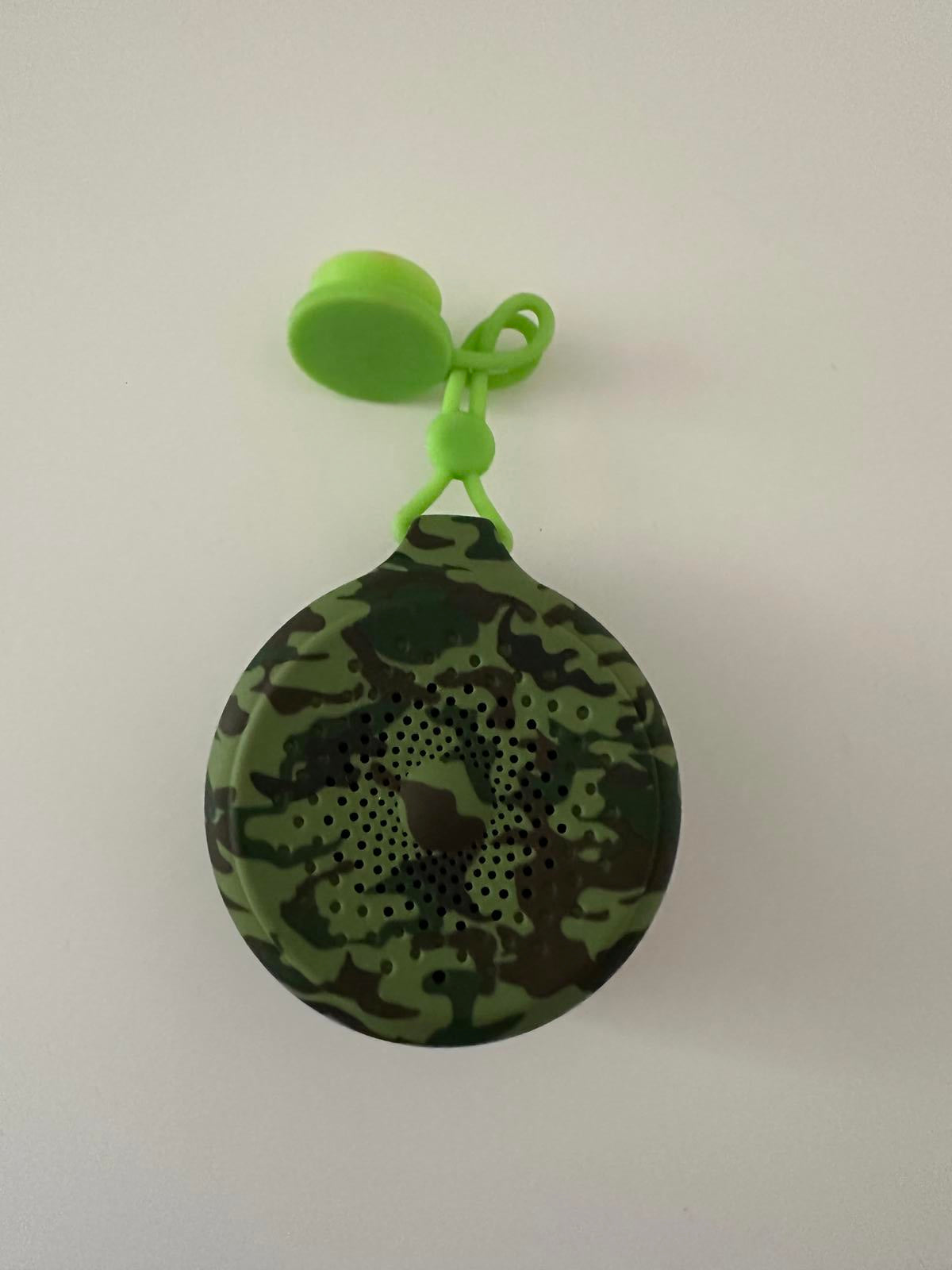 Camo Waterproof Bluetooth Shower Speaker