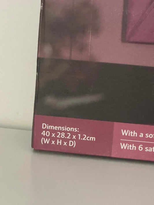 Melinera Velvet Memo Board with Satin Ribbons – Wall Mounted Organiser