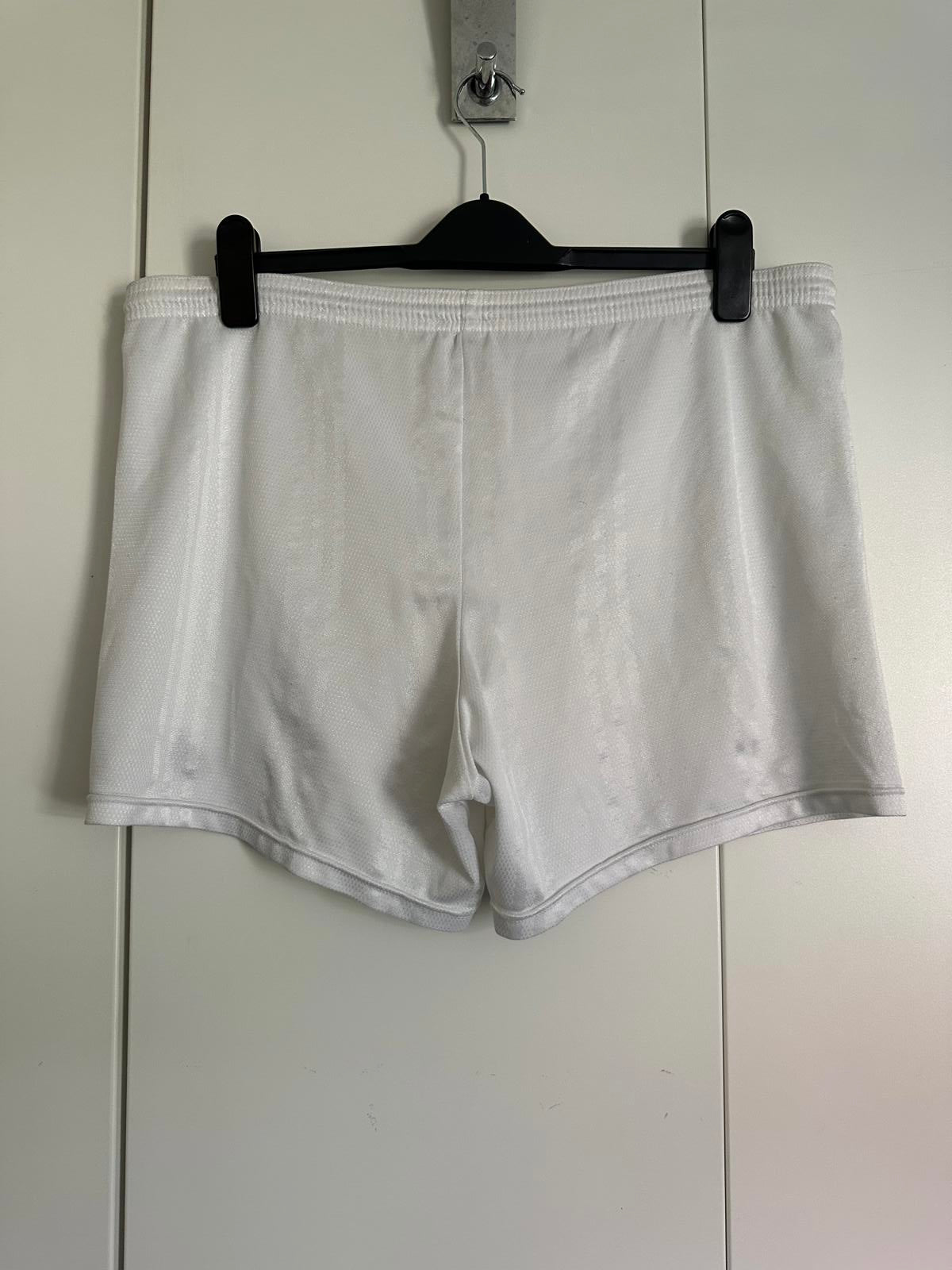 Adidas White Sports Shorts – Size M