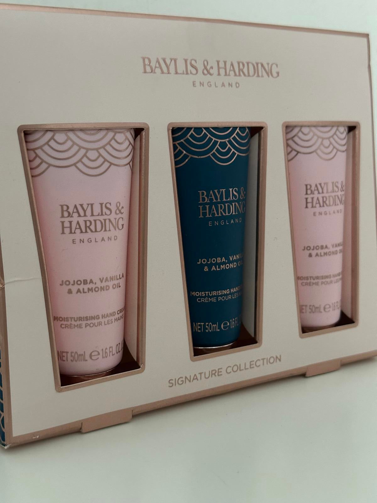Baylis & Harding Hand Cream Trio – Signature Collection