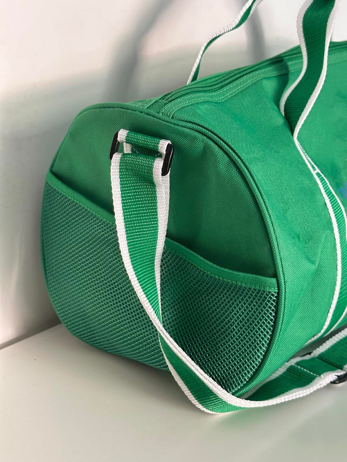 Ralph Lauren Big Pony Collection Green Duffel Bag – Iconic Sports Travel Holdall