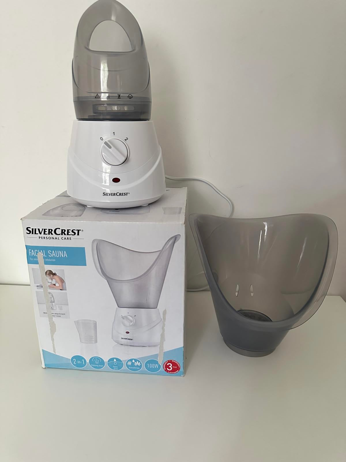 SilverCrest Facial Sauna - 2-in-1 Skincare Device