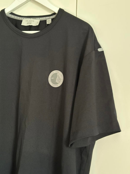 Ted Baker Men’s Black Active Set – T-Shirt & Shorts